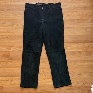 Loro Piana Black Straight-Leg Women's Jeans